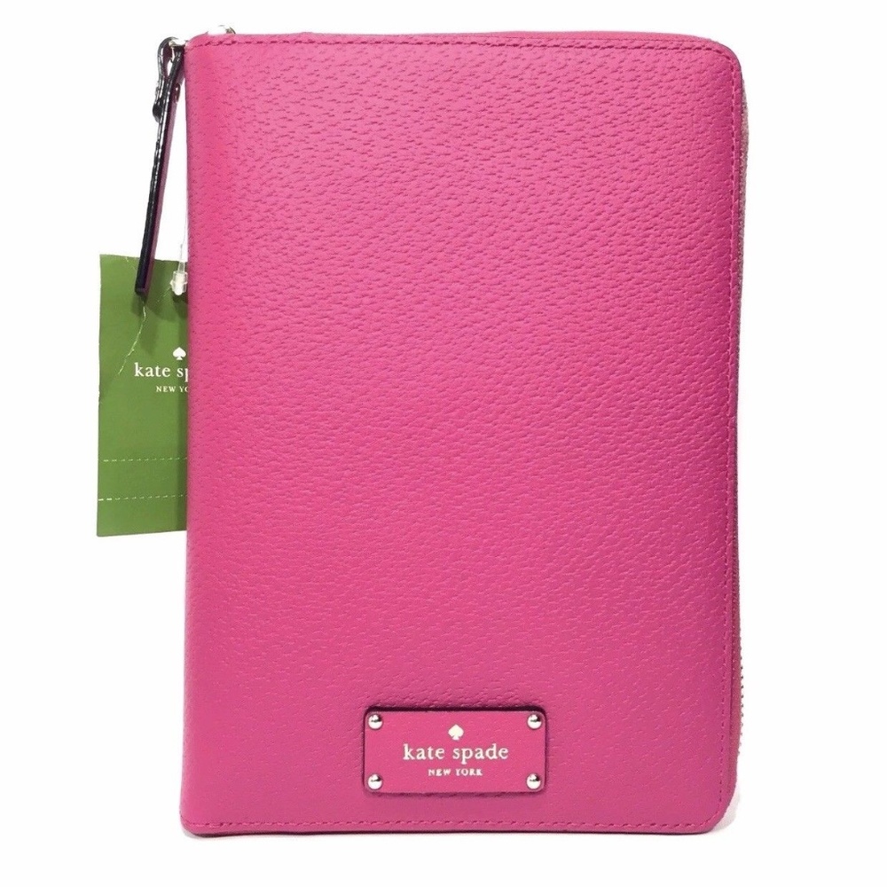 *NOT FOR SALE* Kate Spade Grove St Pink Zip Agenda
